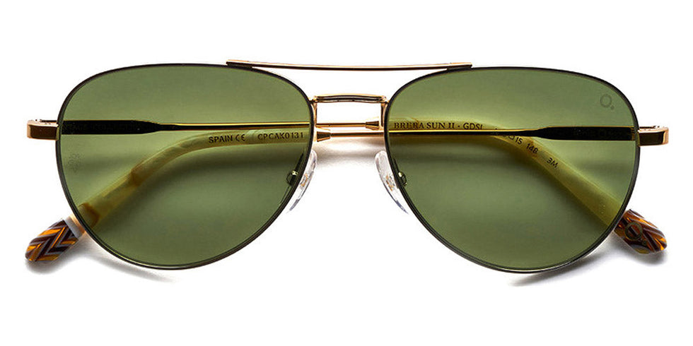 Etnia Barcelona® BRERA II SUN 4 BRERII 56S GDSL - GDSL Gold/Silver Sunglasses