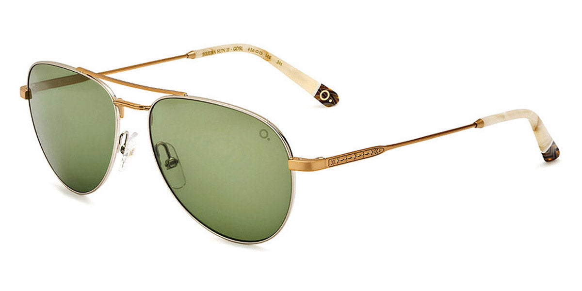 Etnia Barcelona® BRERA II SUN 4 BRERII 56S GDSL - GDSL Gold/Silver Sunglasses