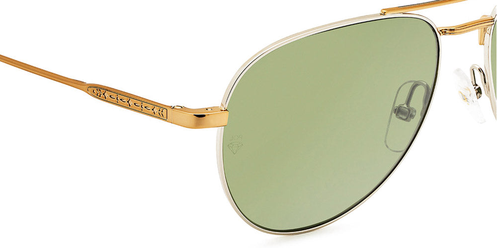 Etnia Barcelona® BRERA II SUN 4 BRERII 56S GDSL - GDSL Gold/Silver Sunglasses