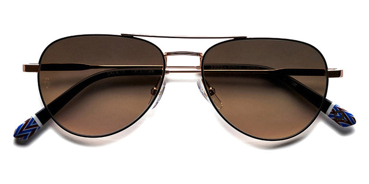 Etnia Barcelona® BRERA II SUN 4 BRERII 56S PGBK - PGBK Pink/Black Sunglasses