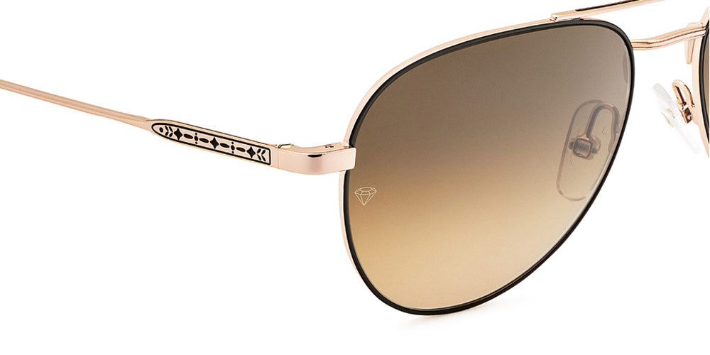 Etnia Barcelona® BRERA II SUN 4 BRERII 56S PGBK - PGBK Pink/Black Sunglasses