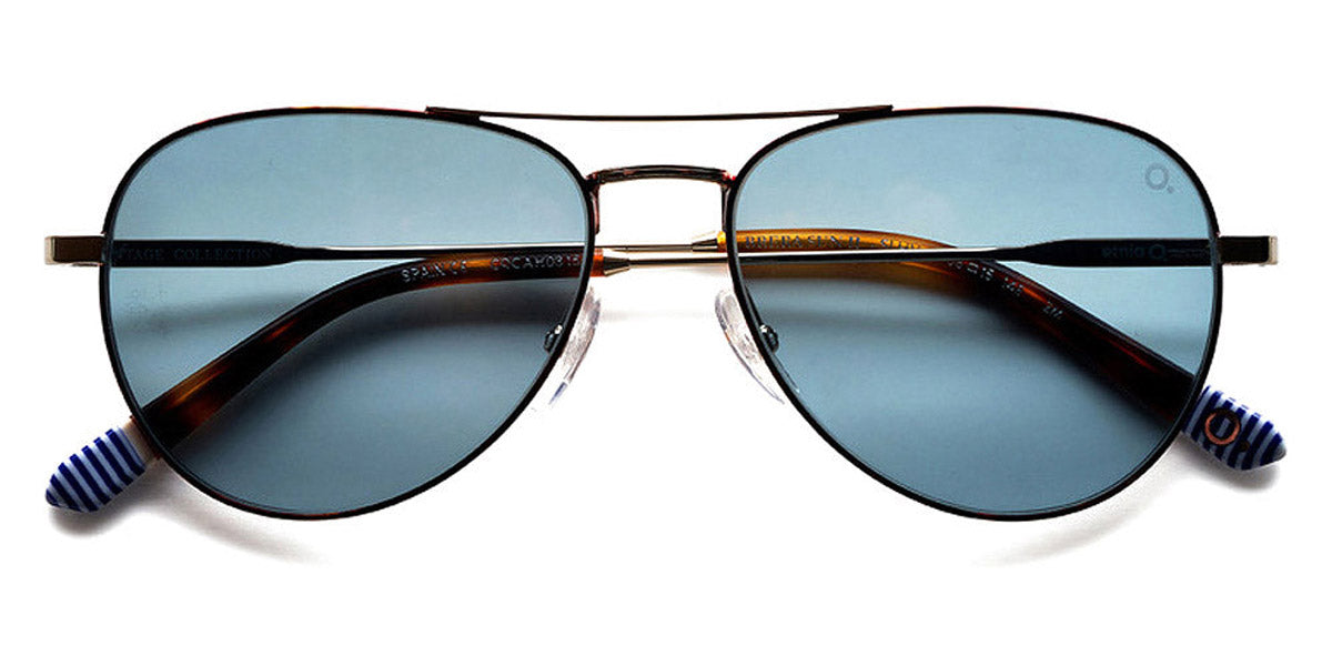 Etnia Barcelona® BRERA II SUN 4 BRERII 56S SLHV - SLHV Silver/Havana Sunglasses