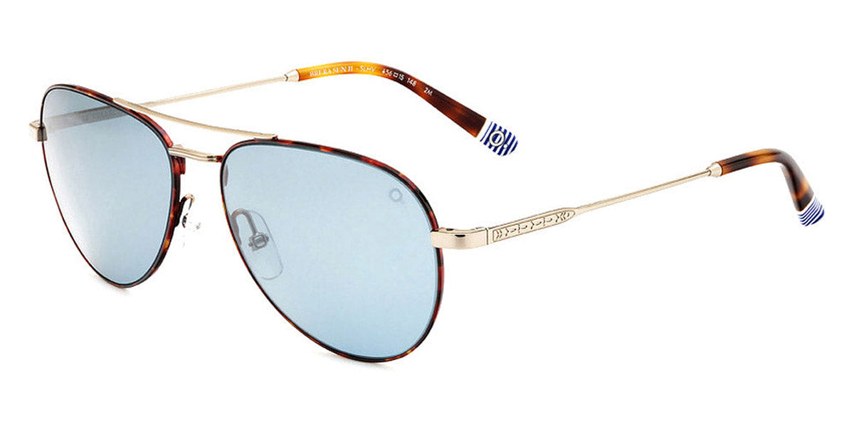 Etnia Barcelona® BRERA II SUN 4 BRERII 56S SLHV - SLHV Silver/Havana Sunglasses