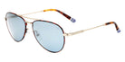 Etnia Barcelona® BRERA II SUN 4 BRERII 56S SLHV - SLHV Silver/Havana Sunglasses