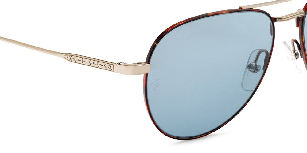 Etnia Barcelona® BRERA II SUN 4 BRERII 56S SLHV - SLHV Silver/Havana Sunglasses