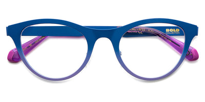 Etnia Barcelona® BRUTAL NO.22 4 BRUT22 51O BLPU - BLPU Blue/Purple Eyeglasses