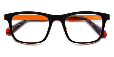 Etnia Barcelona® BRUTAL NO.23 4 BRUT23 52O BKOG - BKOG Black/Orange Eyeglasses