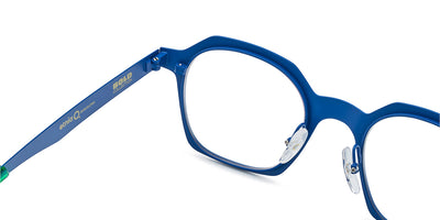 Etnia Barcelona® BRUTAL NO.24 4 BRUT24 47O GRBL - GRBL Green/Blue Eyeglasses