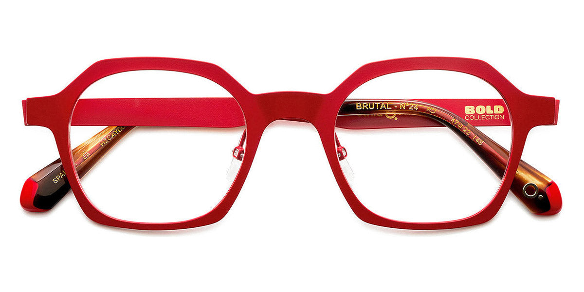 Etnia Barcelona® BRUTAL NO.24 Rectangle Eyeglasses - EuroOptica