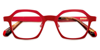 Etnia Barcelona® BRUTAL NO.24 4 BRUT24 47O RD - RD Red Eyeglasses