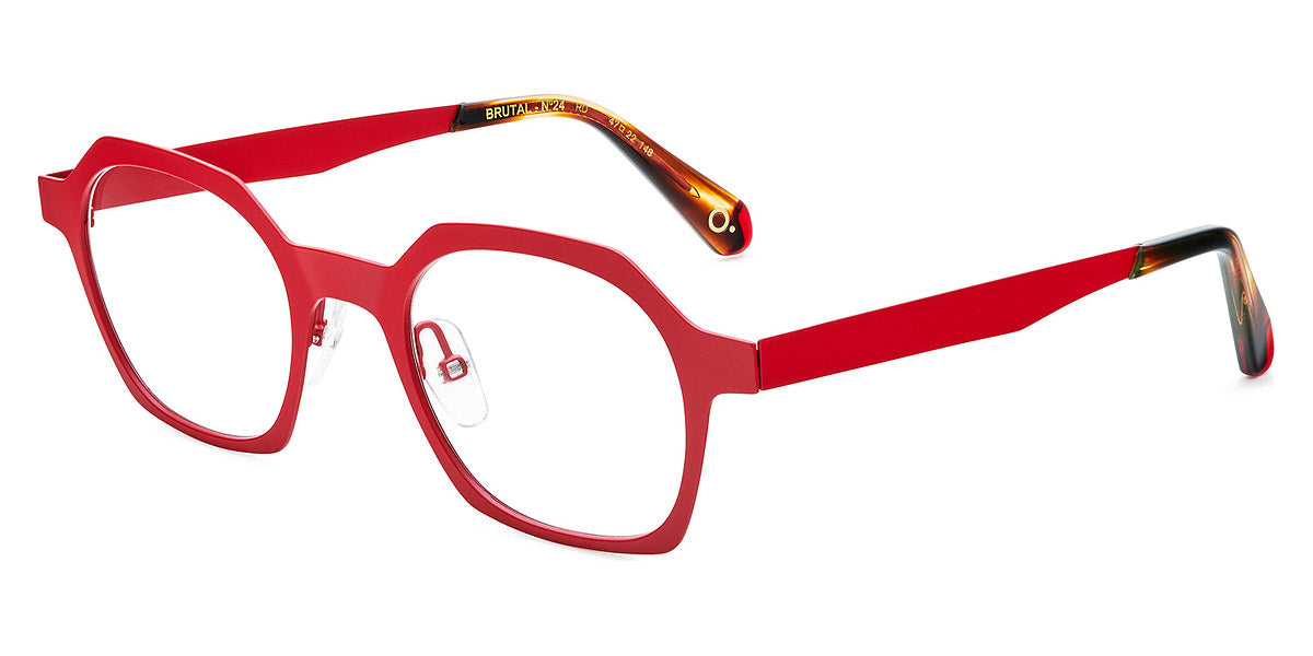 Etnia Barcelona® BRUTAL NO.24 4 BRUT24 47O RD - RD Red Eyeglasses