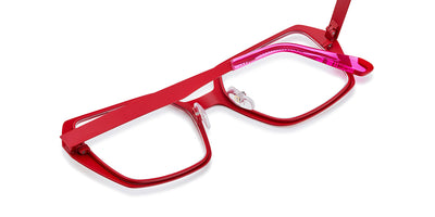 Etnia Barcelona® BRUTAL NO.25 4 BRUT25 52O RDFU - RDFU Red/Pink Eyeglasses