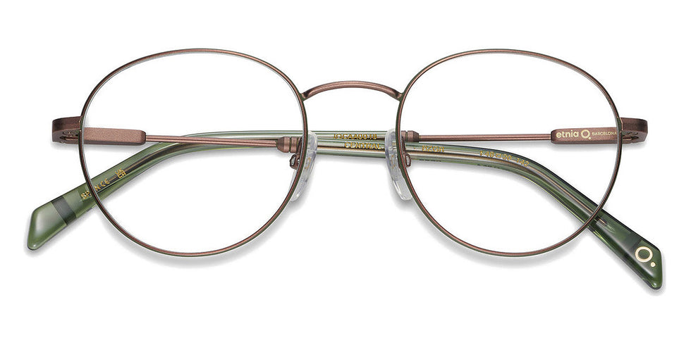 Etnia Barcelona® CENTRAL PARK 4 CENTRA 48O BZGR 48 - BZGR Brown/Green Eyeglasses