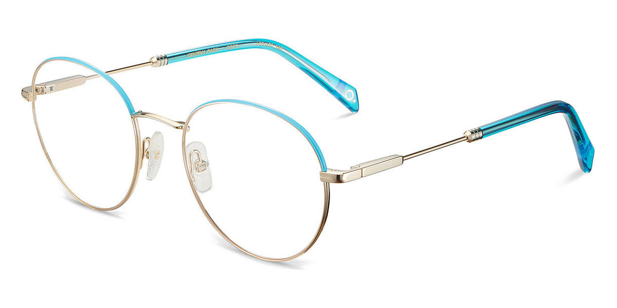 Etnia Barcelona® CENTRAL PARK 4 CENTRA 52O GDTQ 48 - GDTQ Gold/Blue Eyeglasses