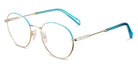 Etnia Barcelona® CENTRAL PARK 4 CENTRA 52O GDTQ 48 - GDTQ Gold/Blue Eyeglasses