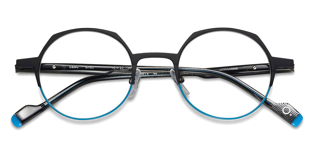 Etnia Barcelona® CESC 4 CESC 48O BKBL - BKBL Black/Blue Eyeglasses