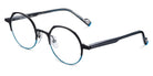 Etnia Barcelona® CESC 4 CESC 48O BKBL - BKBL Black/Blue Eyeglasses