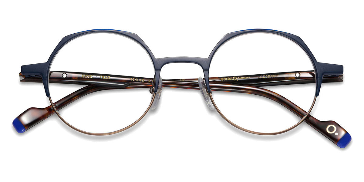 Etnia Barcelona® CESC 4 CESC 48O BLBZ - BLBZ Blue/Brown Eyeglasses