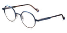 Etnia Barcelona® CESC 4 CESC 48O BLBZ - BLBZ Blue/Brown Eyeglasses