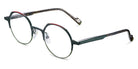 Etnia Barcelona® CESC 4 CESC 48O GR - GR Green Eyeglasses