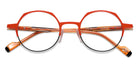 Etnia Barcelona® CESC 4 CESC 48O OGBK - OGBK Orange/Black Eyeglasses