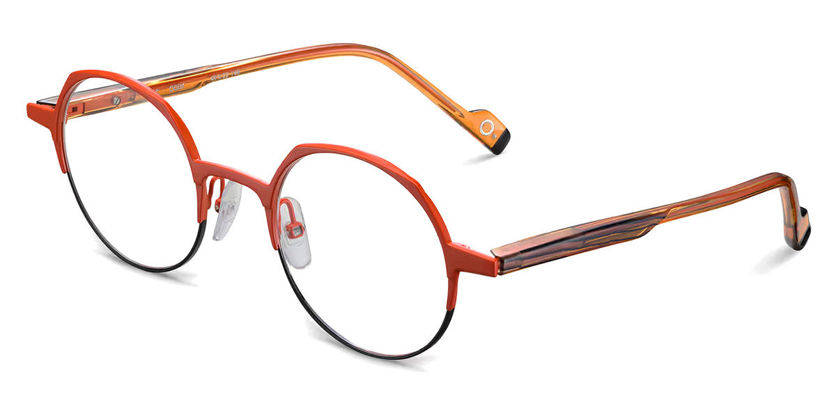 Etnia Barcelona® CESC 4 CESC 48O OGBK - OGBK Orange/Black Eyeglasses