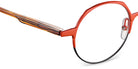 Etnia Barcelona® CESC 4 CESC 48O OGBK - OGBK Orange/Black Eyeglasses