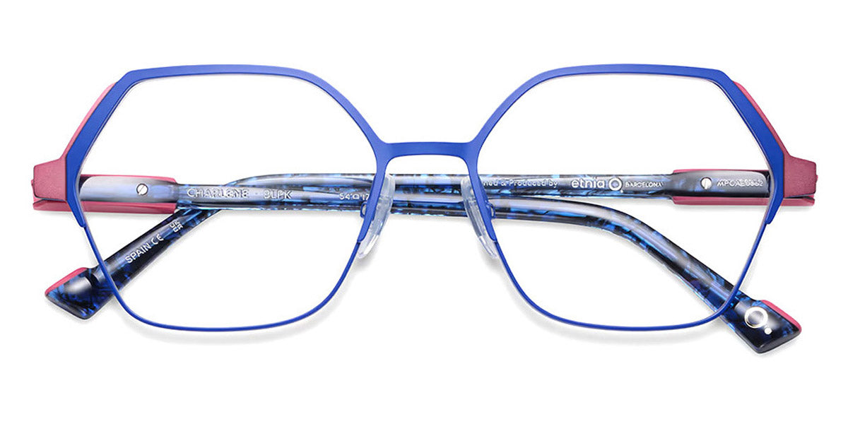 Etnia Barcelona® CHARLENE 4 CHARLE 54O BLPK - BLPK Blue/Pink Eyeglasses