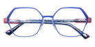Etnia Barcelona® CHARLENE 4 CHARLE 54O BLPK - BLPK Blue/Pink Eyeglasses