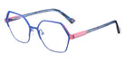 Etnia Barcelona® CHARLENE 4 CHARLE 54O BLPK - BLPK Blue/Pink Eyeglasses
