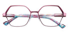 Etnia Barcelona® CHARLENE 4 CHARLE 54O BXPK - BXPK Red/Pink Eyeglasses