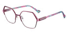 Etnia Barcelona® CHARLENE 4 CHARLE 54O BXPK - BXPK Red/Pink Eyeglasses