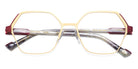 Etnia Barcelona® CHARLENE 4 CHARLE 54O WHRD - WHRD White/Red Eyeglasses