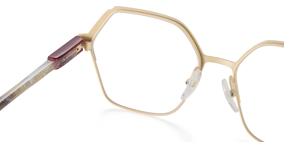 Etnia Barcelona® CHARLENE 4 CHARLE 54O WHRD - WHRD White/Red Eyeglasses
