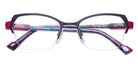 Etnia Barcelona® DIANA 4 DIANA 52O BLFU - BLFU Blue/Pink Eyeglasses