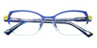 Etnia Barcelona® DIANA 4 DIANA 52O BLYW - BLYW Blue/Yellow Eyeglasses