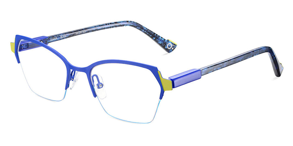 Etnia Barcelona® DIANA 4 DIANA 52O BLYW - BLYW Blue/Yellow Eyeglasses