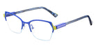 Etnia Barcelona® DIANA 4 DIANA 52O BLYW - BLYW Blue/Yellow Eyeglasses