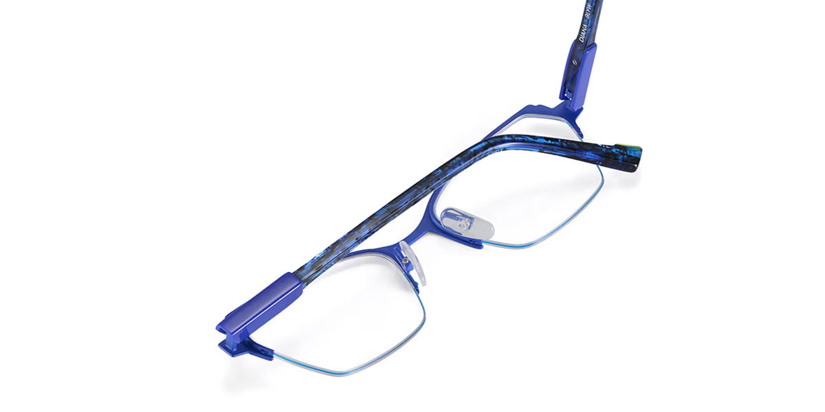 Etnia Barcelona® DIANA 4 DIANA 52O BLYW - BLYW Blue/Yellow Eyeglasses
