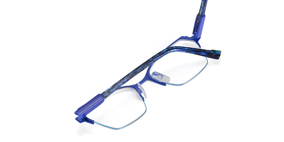 Etnia Barcelona® DIANA 4 DIANA 52O BLYW - BLYW Blue/Yellow Eyeglasses