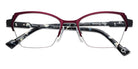 Etnia Barcelona® DIANA 4 DIANA 52O BXBK - BXBK Maroon/Black Eyeglasses
