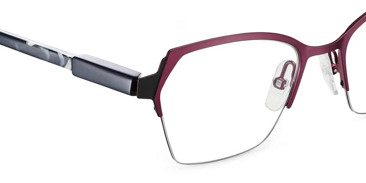 Etnia Barcelona® DIANA 4 DIANA 52O BXBK - BXBK Maroon/Black Eyeglasses