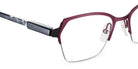 Etnia Barcelona® DIANA 4 DIANA 52O BXBK - BXBK Maroon/Black Eyeglasses