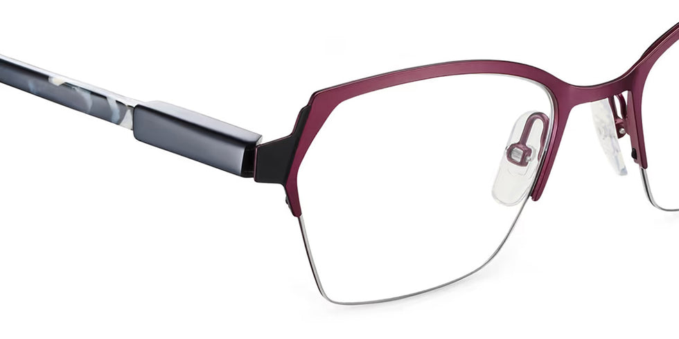 Etnia Barcelona® DIANA 4 DIANA 52O BXBK - BXBK Maroon/Black Eyeglasses