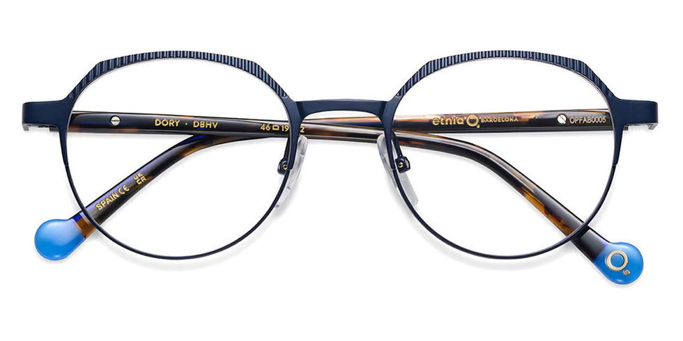 Etnia Barcelona® DORY 4 DORY 46O DBHV - DBHV Blue/Havana Eyeglasses