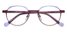 Etnia Barcelona® DORY 4 DORY 46O PUBX - PUBX Purple/Red Eyeglasses