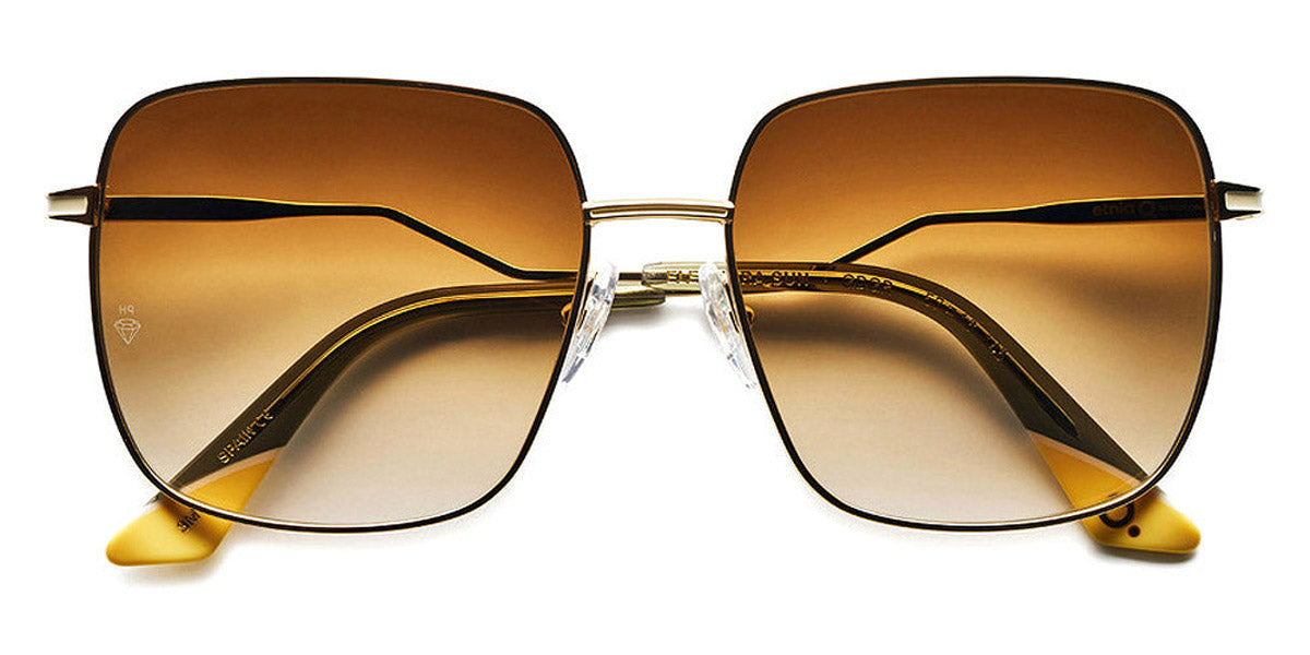 Etnia Barcelona® ELEONORA SUN 4 ELEONO 57S GDGR - GDGR Gold/Green Sunglasses