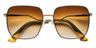 Etnia Barcelona® ELEONORA SUN 4 ELEONO 57S GDGR - GDGR Gold/Green Sunglasses