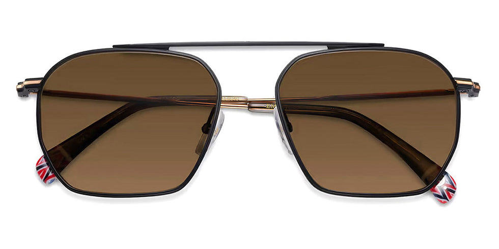 Etnia Barcelona® EMPURIES SUN 4 EMPURI 55S BKBZ - BKBZ Black/Bronze Sunglasses