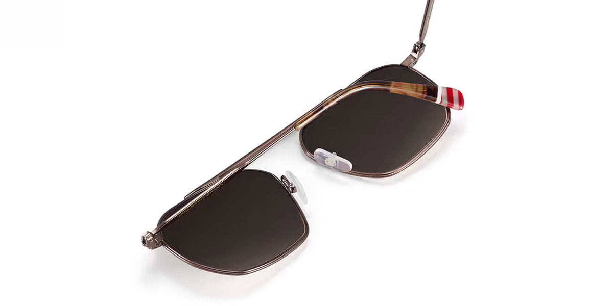 Etnia Barcelona® EMPURIES SUN 4 EMPURI 55S BRBX - BRBX Brown/Red Sunglasses